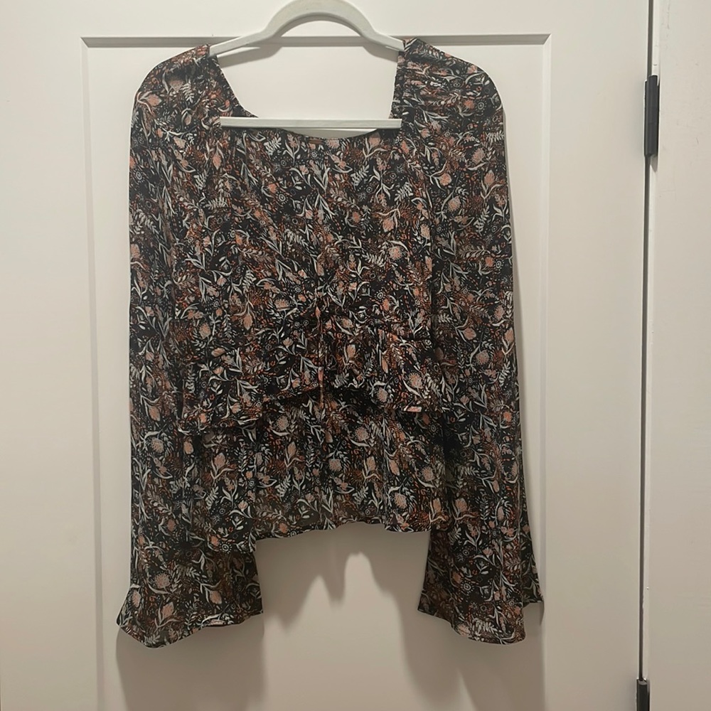 Ruffle top